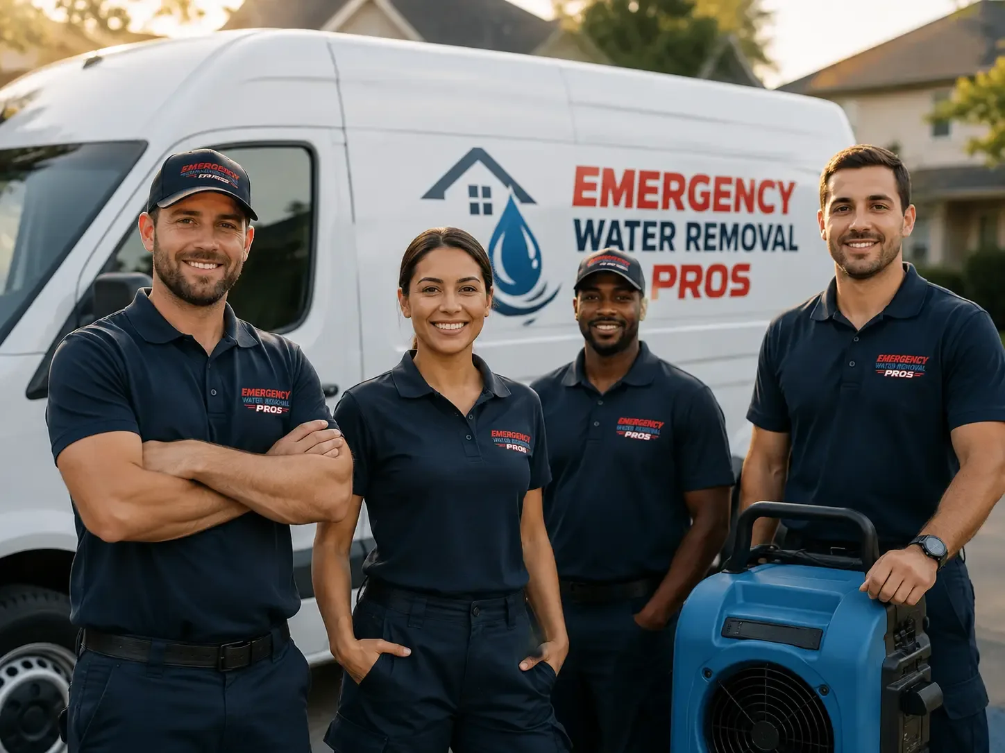 Emergency Water Removal company in Teterboro, NJ