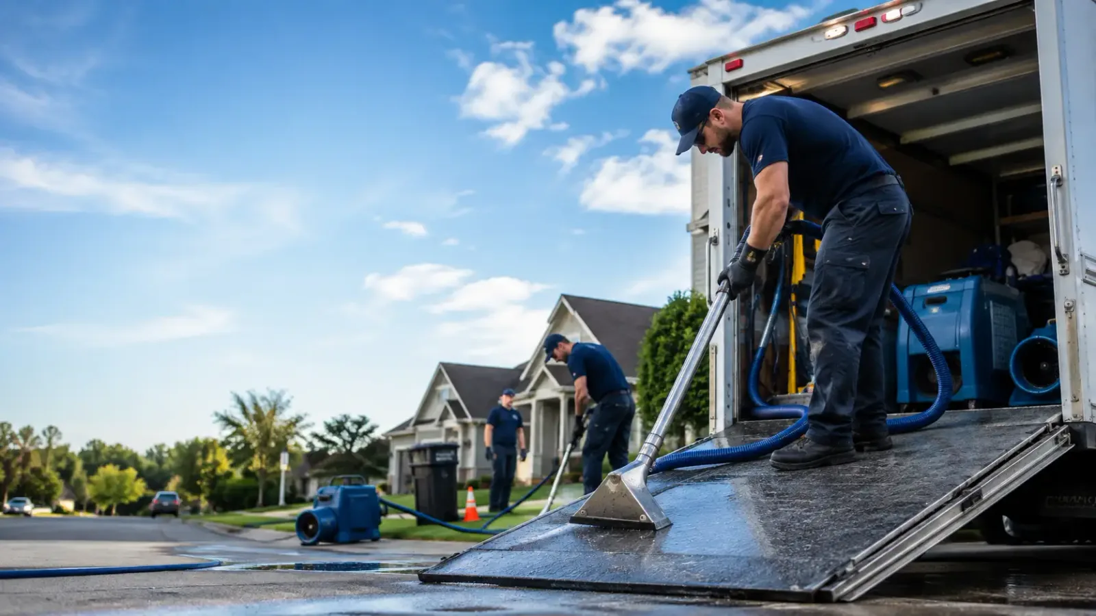 Emergency Water Removal in Teterboro, NJ near me